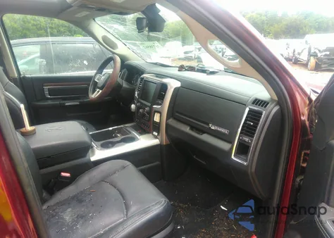 2017 Ram 1500 Laramie 4X4 5'7" Box from USA, damaged, VIN 1C6RR7NT7HS614298